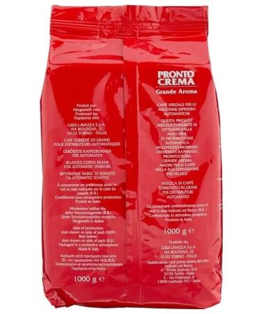 Coffee in grains of 1 kg Pronto Crema Gerem Italy Lavazza - Buy Online on GoSupps.com