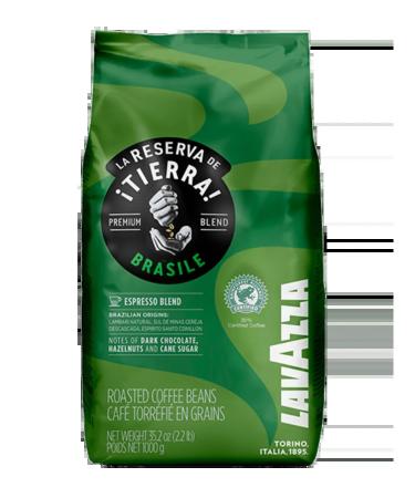 Lavazza Coffee in grains 1 kg Tierra Brasile Blend