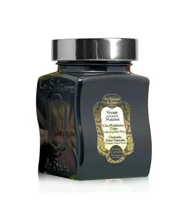 La Sultane de Saba Body Polish Champaka Tropical Flowers 300GR Body Scrub - Buy Online on GoSupps.com