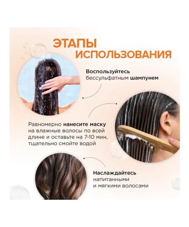 SYNERGETIC Shampoo "Maximum nutrition and restoration" 400 ml - Buy Online on GoSupps.com