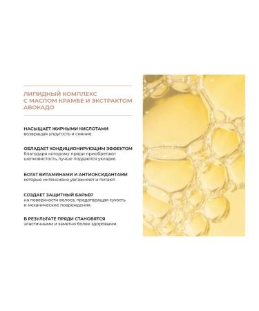 Ollin Professional L & P Lipid hair mask 500ml - Buy Online on GoSupps.com