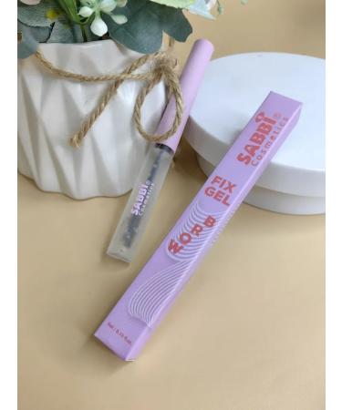 Eyebrow gel Transparent gel fixer for laying eyebrows sabbi - Buy Online on GoSupps.com