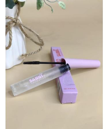 Eyebrow gel Transparent gel fixer for laying eyebrows sabbi - Buy Online on GoSupps.com