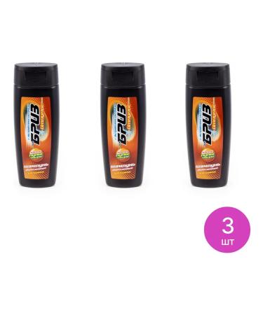 TimBriz Male hair shampoo strengthening 250ml 3 pcs