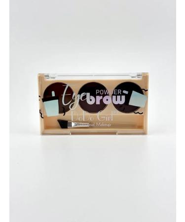 DIORA Shadows for eyebrows palette for eyelids tone 01 - Buy Online on GoSupps.com