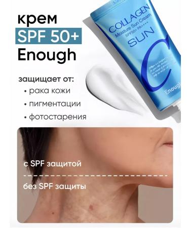ENOUGH Moisturizing sunscreen for body and face - Buy Online on GoSupps.com