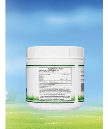 Double Wood Supplements Peptides of collagen 1.2 and 3 of type 456 grams - Buy Online on GoSupps.com