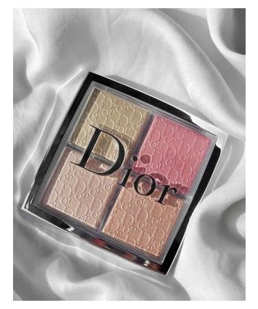 Facial Highlighter Dior Backstage Glow Palette 004