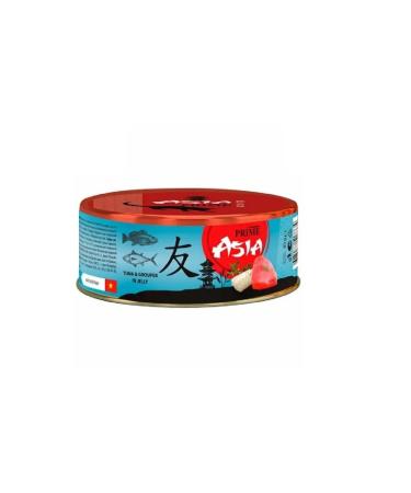 Prime AsiaConserves Tuna with Pisces Goloper in jelly 85g (12 pcs) - Buy Online on GoSupps.com