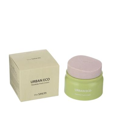 THE SAEM Urban Eco Harakeke Fresh Facial Cream Refreshing 50 ml - Buy Online on GoSupps.com
