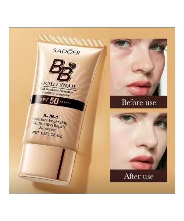 DEOPROCE KOREA Sunscreen BB Cream for Facial - Buy Online on GoSupps.com