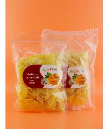 Nutspro Dried ginger in sugar 500 grams - Buy Online on GoSupps.com