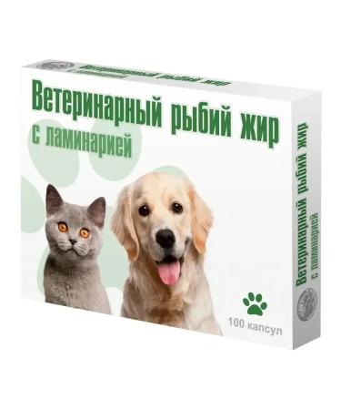 VAKA Fish fat for dogs of dogs kelp