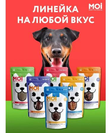 MOI Delicacy wand chicken mint 3 pcs 85 g each - Buy Online on GoSupps.com