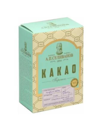 AP Selivanov Cocoa powder is soluble 100g