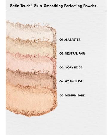 Monica Beauty Compact Satin Touch powder! tone # 02 Neutral Fair - Buy Online on GoSupps.com