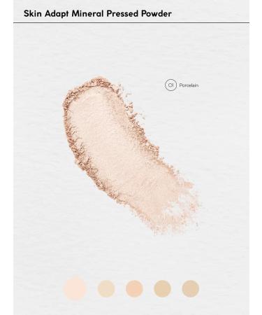 Monica Beauty Facial Powder Mineral Skin Adapt tone # 01 Porcelain - Buy Online on GoSupps.com