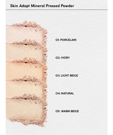 Monica Beauty Facial powder mineral adapt tone # 02 ivory - Buy Online on GoSupps.com