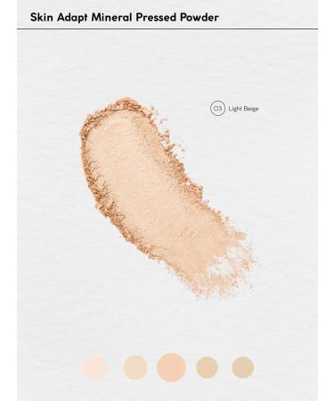 Monica Beauty Mineral face Skin Adapt Face No. 03 Light Beige - Buy Online on GoSupps.com