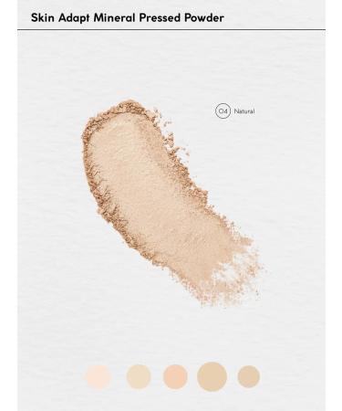 Monica Beauty Facial Powder Mineral Skin Adapt tone No. 04 Natural - Buy Online on GoSupps.com