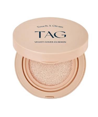 TOO COOL FOR SCHOOL Kushon Tonal Matte Tag Velvet Cover Cushion tone 01 - Buy Online on GoSupps.com