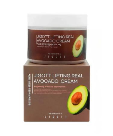 Jigott Facial cream with avocado oil 150 ml - Buy Online on GoSupps.com