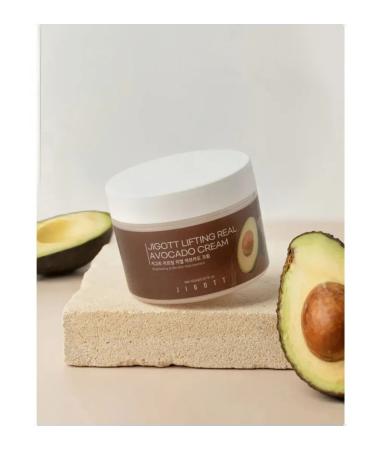 Jigott Facial cream with avocado oil 150 ml - Buy Online on GoSupps.com