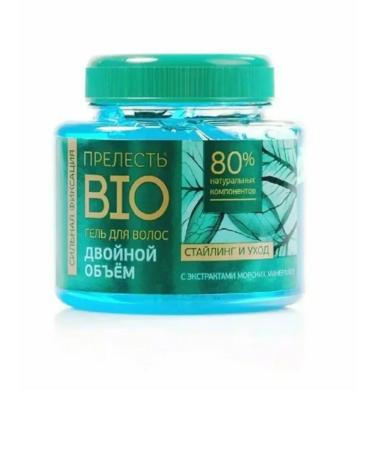 Hair styling gel 250ml strong fixation