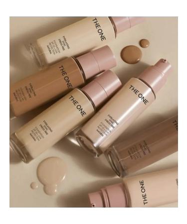 Oriflame Adaptive tonal base-antistress The One (warm beige) - Buy Online on GoSupps.com