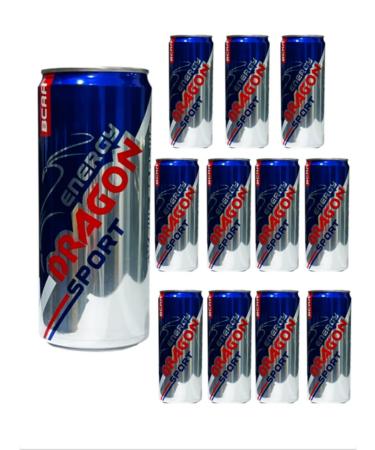 ENERGY DRAGON Sport Classic Blue Energy drink 0.45 l (12pcs)