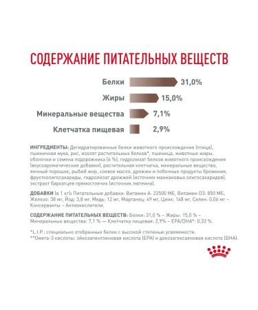 ROYAL CANIN GastroinTestinal Fiber Response for cats with constipation of 2kg - Buy Online on GoSupps.com