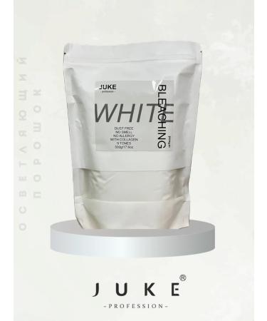 JUKE PROFESSION Hair powder white 9 tones 500 grams