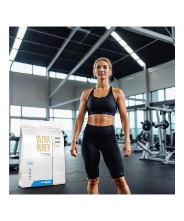 maxler Protein Ultra Whey 450 grams package ice cream from forest berries - Buy Online on GoSupps.com