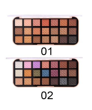 FARRES Eye Shadows 21 Color 02 - Buy Online on GoSupps.com