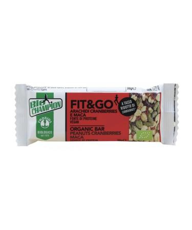 PROBIOS A bar with peanuts and cranberries 30 gr. natural - Buy Online on GoSupps.com