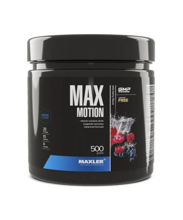 maxler Isotonic Max Motion 500 grams forest berries - Buy Online on GoSupps.com