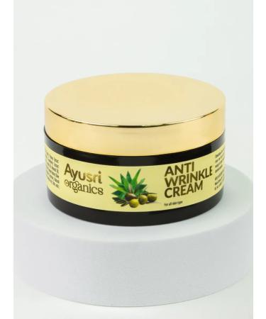 Ayusri Face cream anti -aging night against wrinkles 50 grams - Buy Online on GoSupps.com
