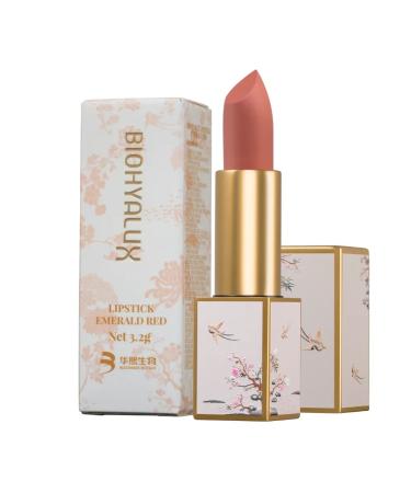 BioHyalux Lipstick lip lip red emerald - Buy Online on GoSupps.com