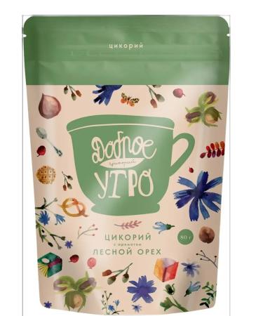 Good morning Chicory natural soluble forest nut 3x80 g - Buy Online on GoSupps.com