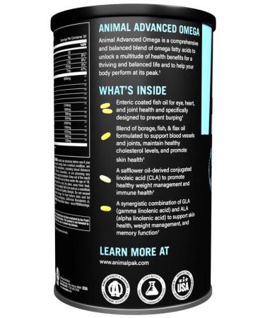 UNIVERSAL NUTRITION Omega-3 Animal Omega 30 bags - Buy Online on GoSupps.com