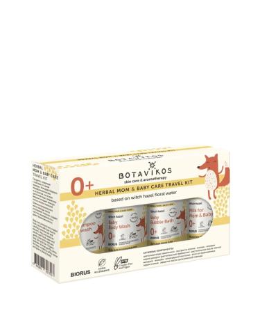 BOTAVIKOS Trip for children's Herbal Mom Baby Care - Buy Online on GoSupps.com