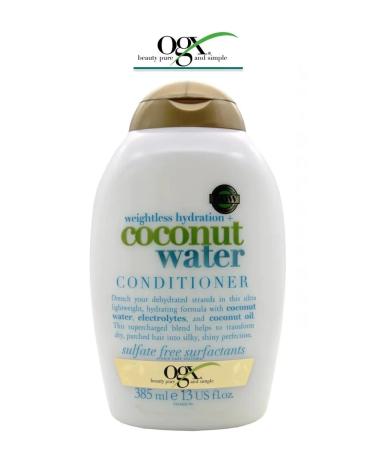 OGX Hair air conditioner Coconut Water - Buy Online on GoSupps.com