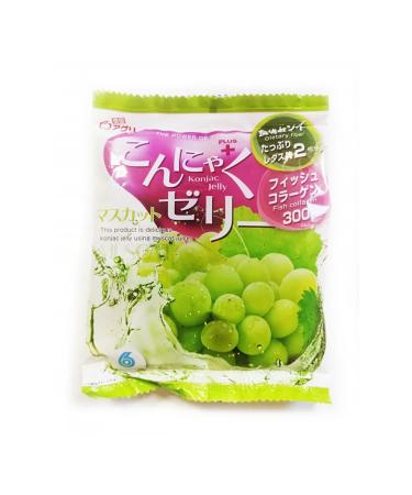 Red Dragon St Petersburg Jelly made of connucky taste of grapes muscat yukigini aguri 96 g - Buy Online on GoSupps.com