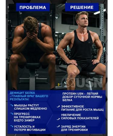 USN Serum protein isolate 908 g of strawberries - Buy Online on GoSupps.com