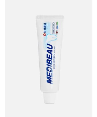 Juno Bleaching toothpaste Medibeau White Clinic 120 g - Buy Online on GoSupps.com