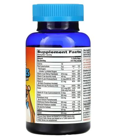 21st Century Multivitamin additive for children 60 marmalade - Buy Online on GoSupps.com
