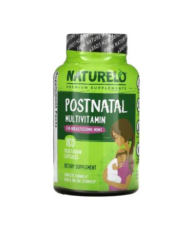 NATURELO Multivitamins for nursing mothers 180 vegetarian capsules
