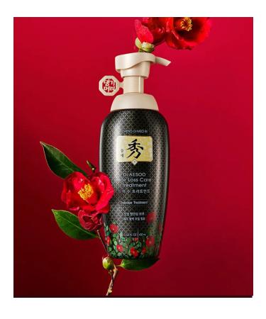 Daeng Gi Meo Ri Balm against hair loss with camellia oil 400ml - Buy Online on GoSupps.com