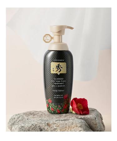 Daeng Gi Meo Ri Balm against hair loss with camellia oil 400ml - Buy Online on GoSupps.com