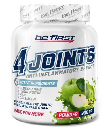 Be First Glucosamine chondroitin MSM 4JOINTS apple